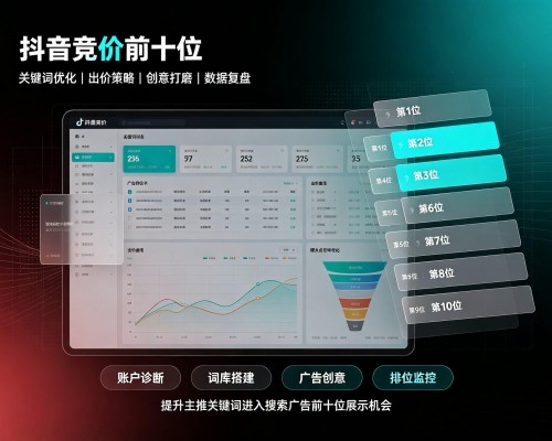 崇仁抖音搜索竞价