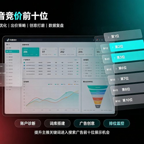 崇仁抖音搜索竞价